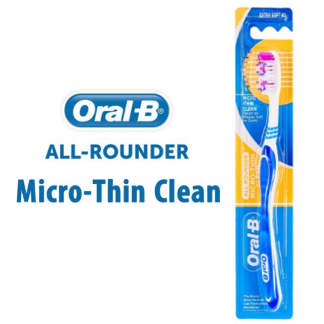 Oral-B shiny clean