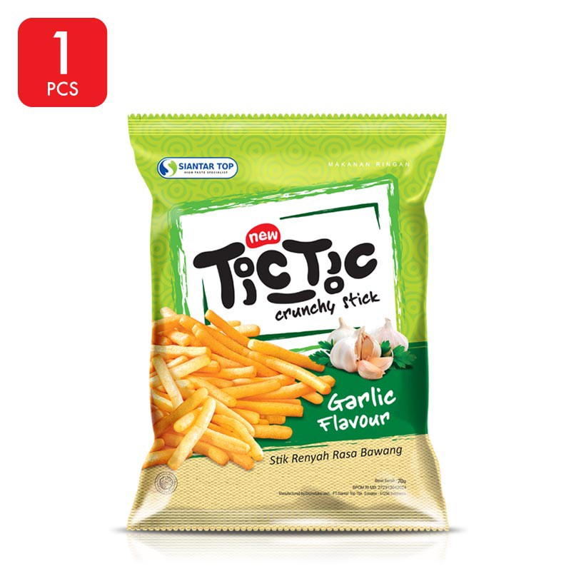 Tictic rs bawang asli 70gr