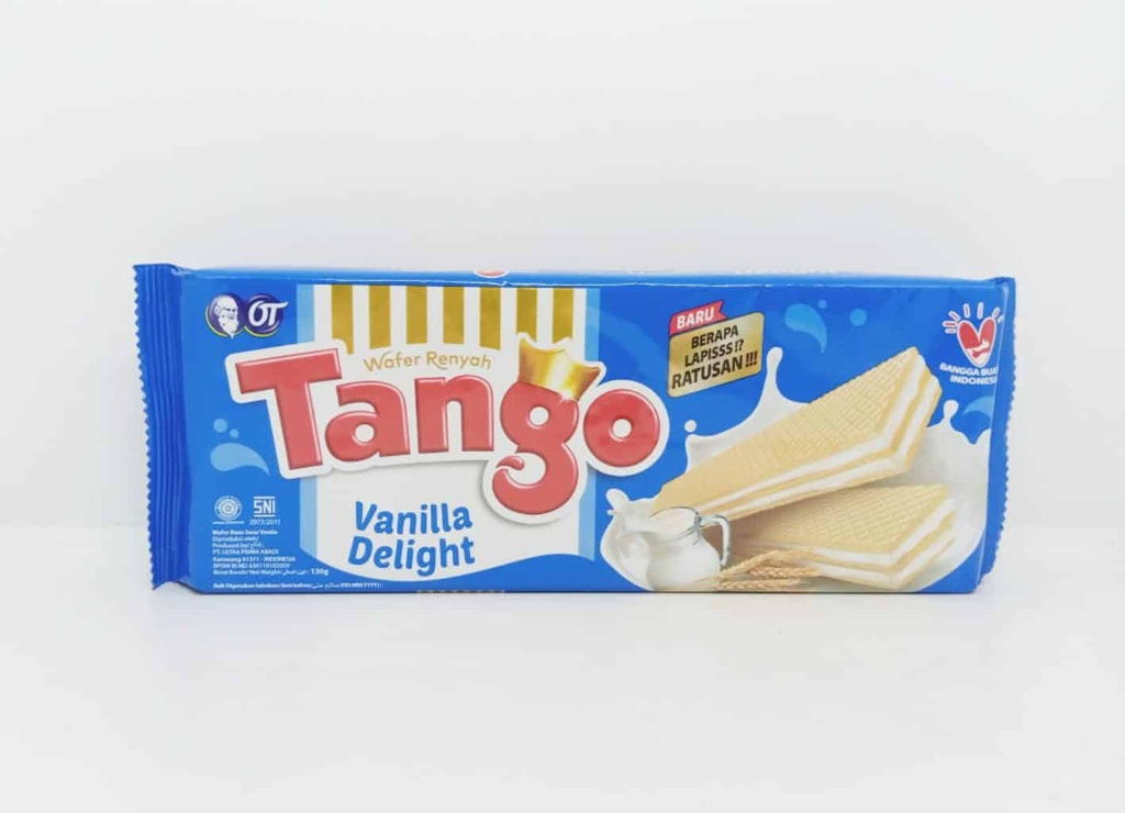 Wafer tanggo long vanila 130gr