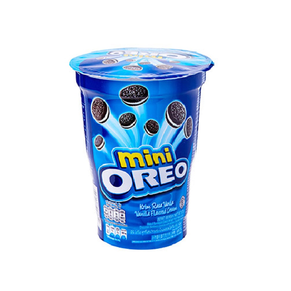 Oreo cup mini vanila 67gr