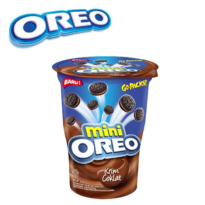 Oreo mini cup choco 67gr