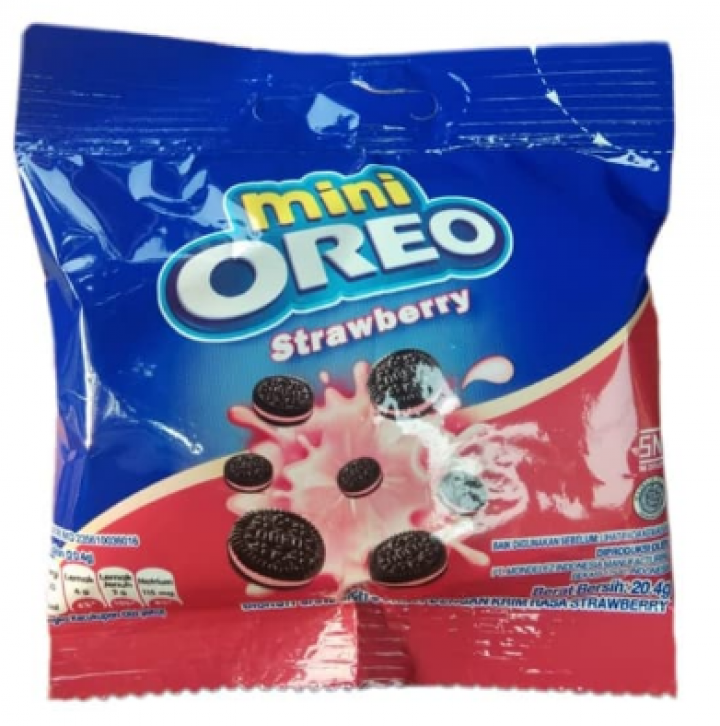 Oreo mini strawberry 20gr