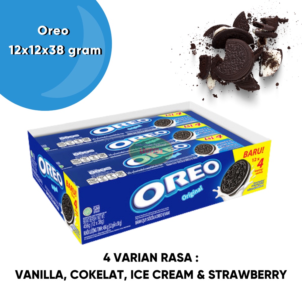 Oreo sandwich chocolate 38gr