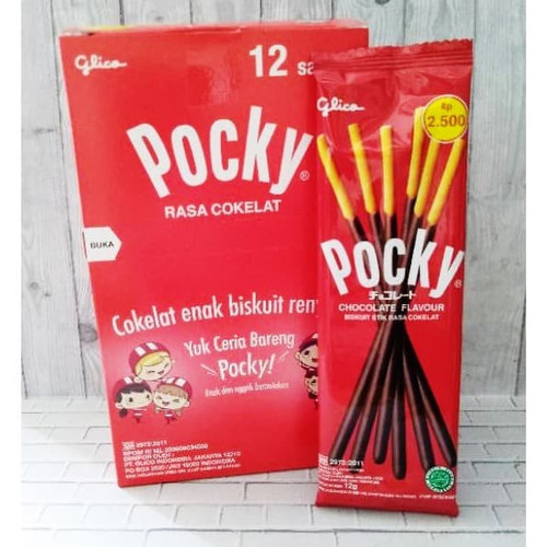 Pocky coklat 12grx12s