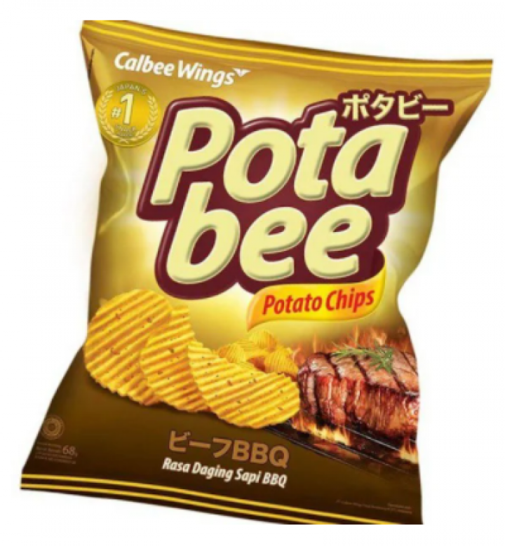 Potabee bbq 68gr