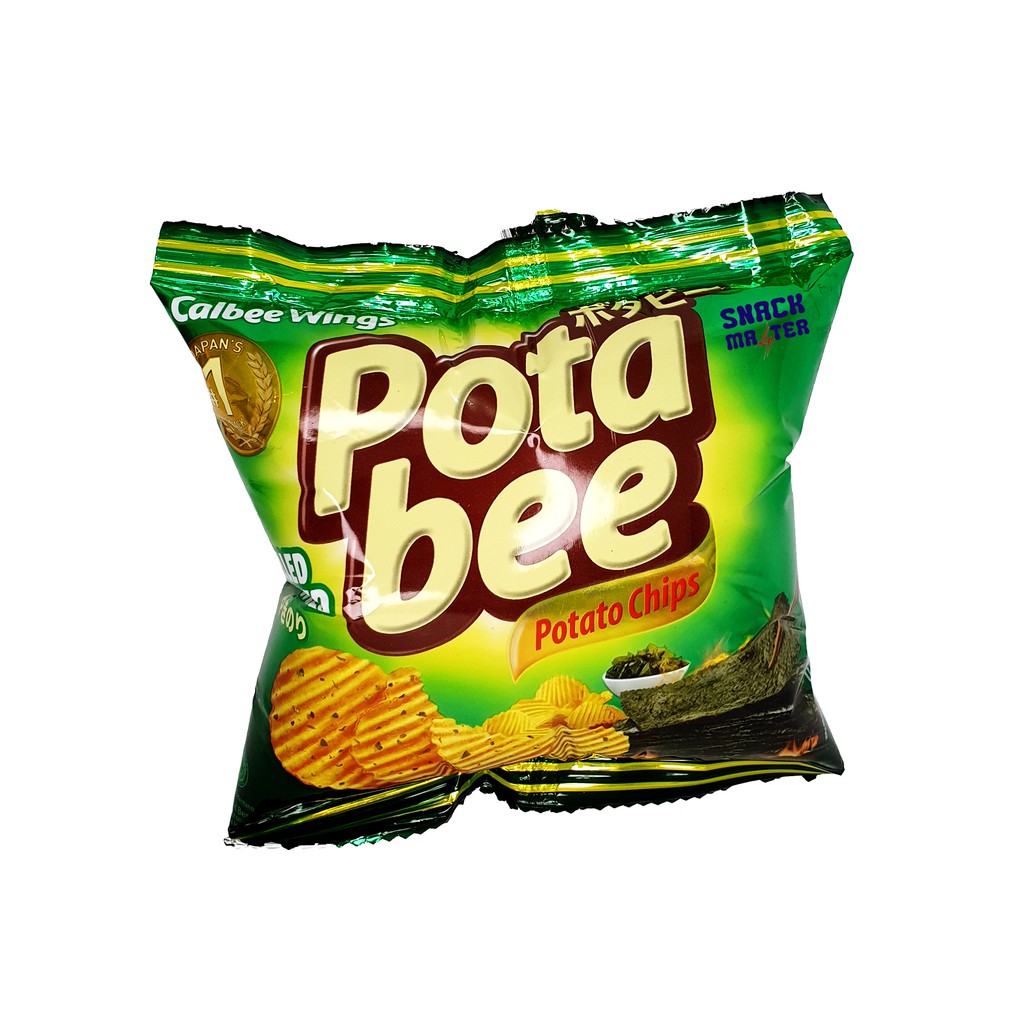 Potabee grilled seaweed 35gr