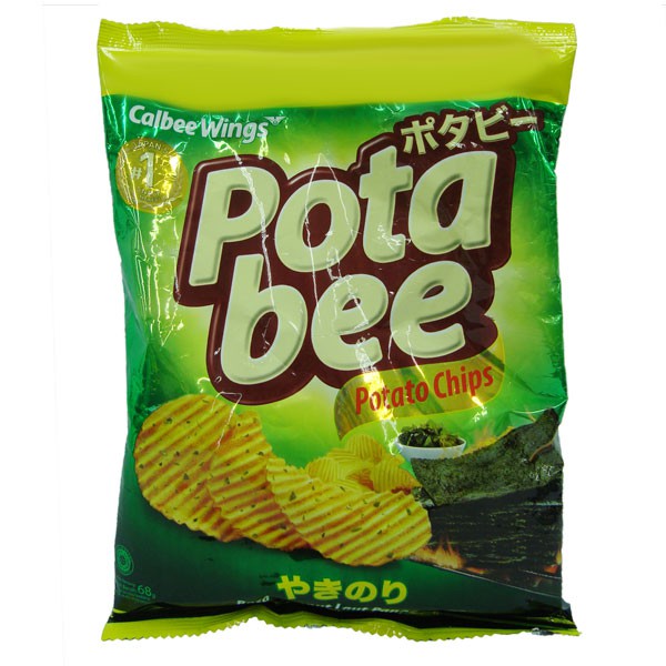 Potabee reg gril seaweed 68gr