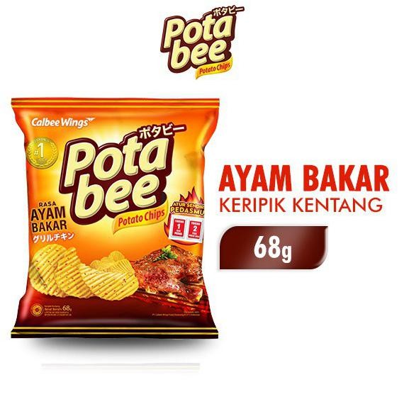 Potabee rs ayam bakar pds 68gr