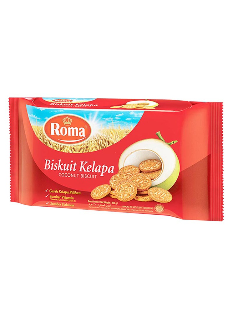 Roma kelapa 300g