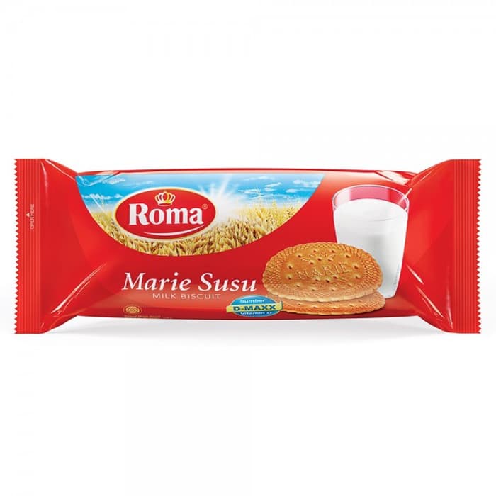 Roma mari susu 115g