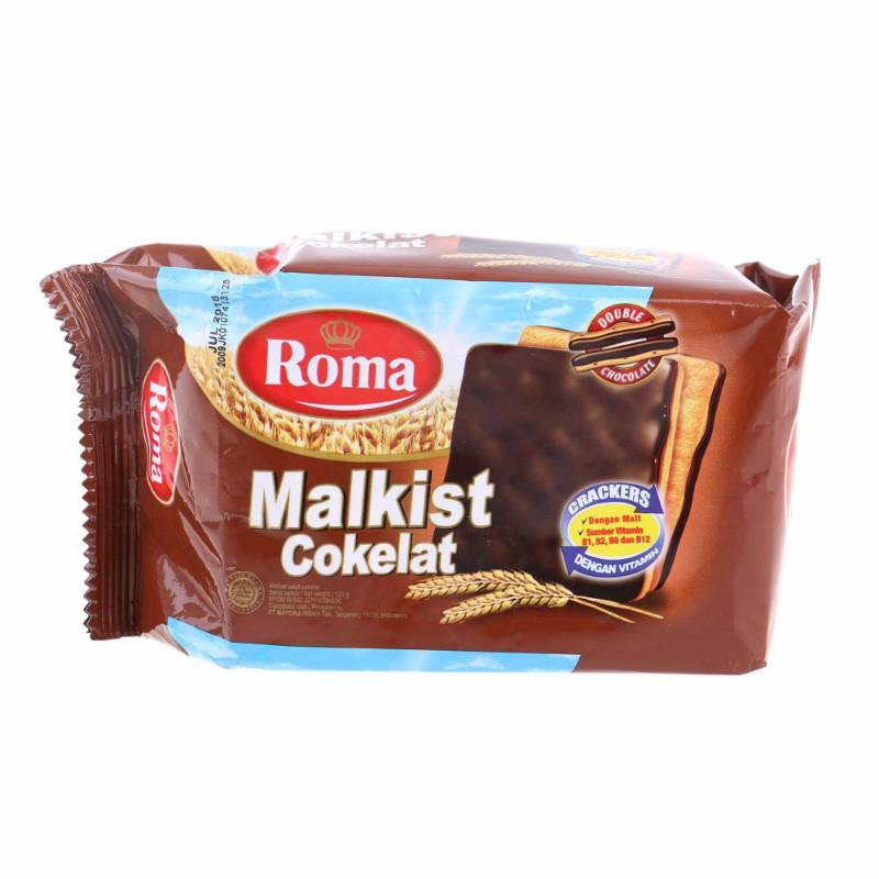 roma mlkist coklat 120g