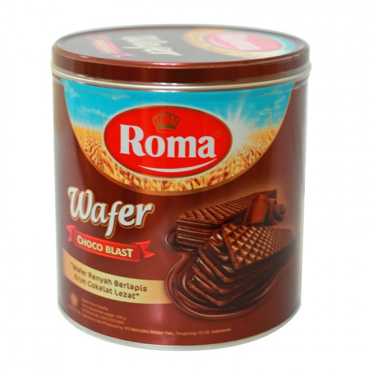 Roma wafer choco blast 336gr