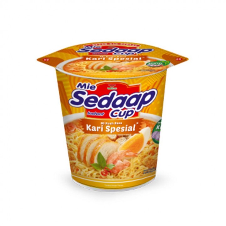 Mie sedap kari spesial cup 81g