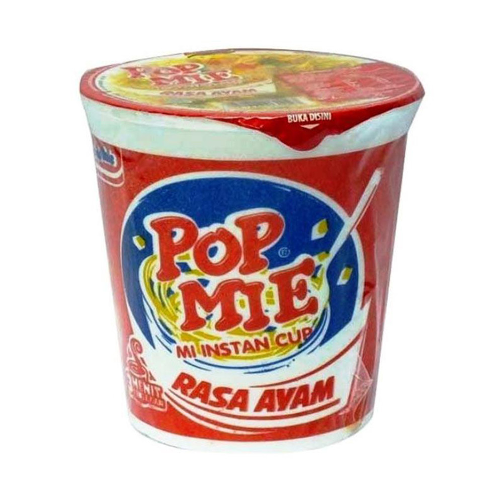 Pop mie rasa ayam 75g