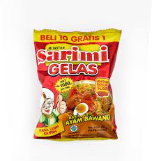 Sarimi gelas ayam bawang 30g 10s