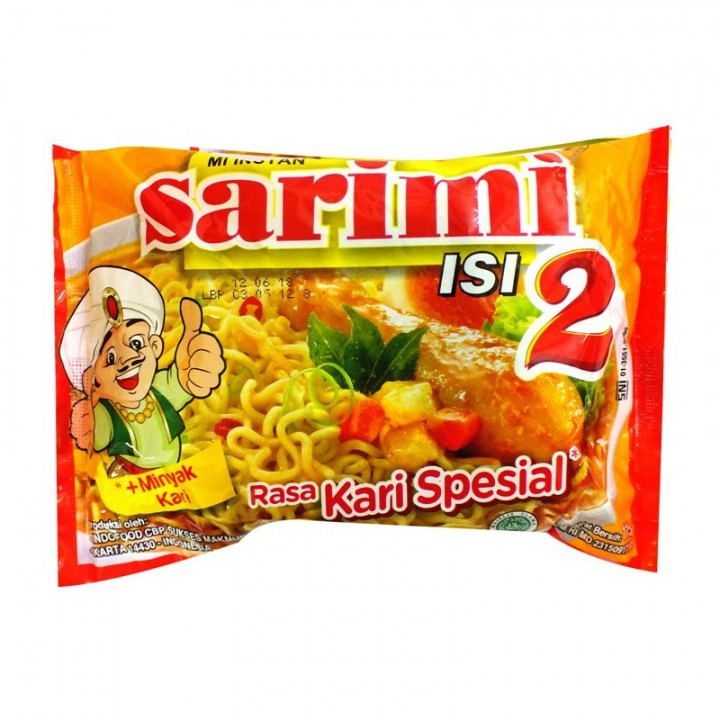 sarimi isi 2 kari special 115g