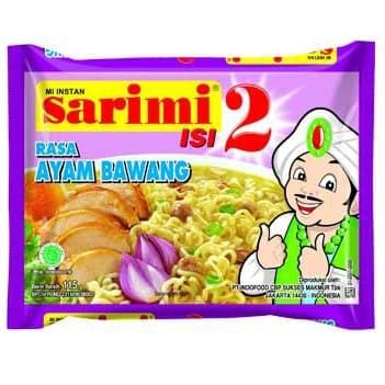 Sarimi isi 2 ayam bawang 115g