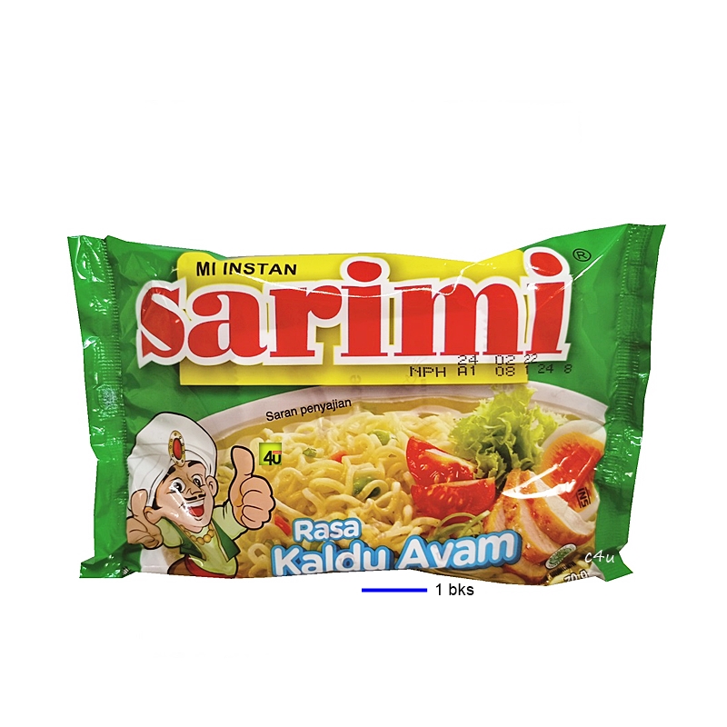 Sarimi kaldu ayam 70gr