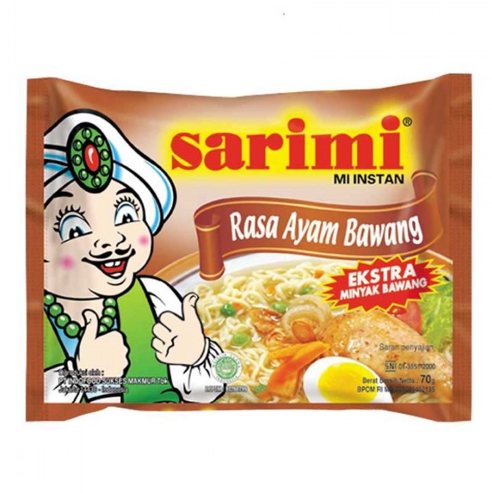 Sarimi rs ayam bawang 75gr