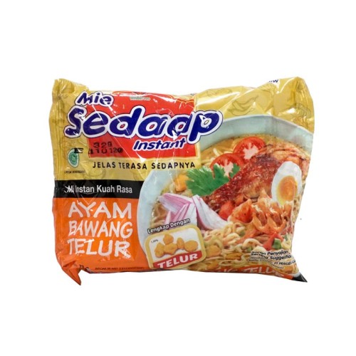 Sedaap ayam bawang telur 73gr