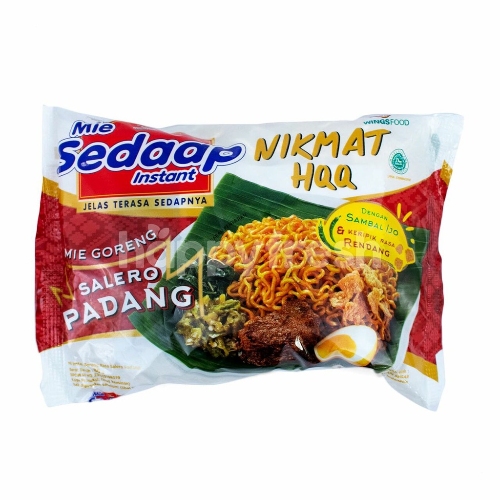 Sedaap goreng salero padang 86