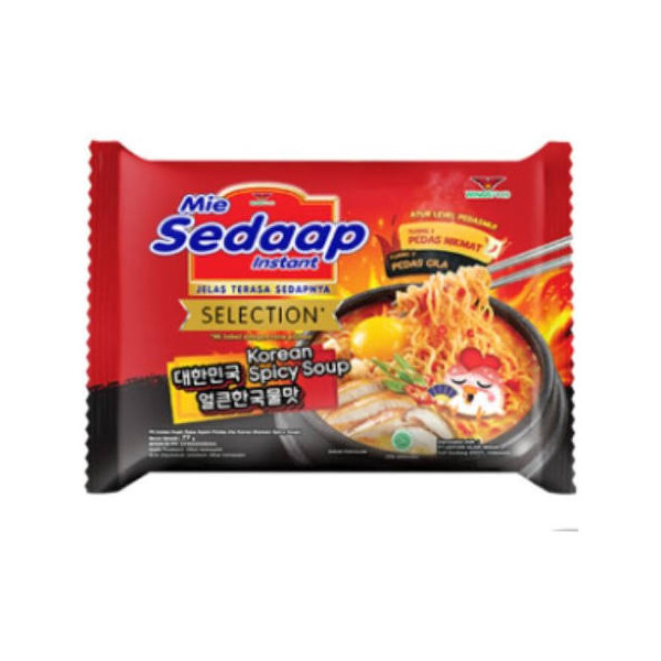 Sedaap korean spicy soup 77gr