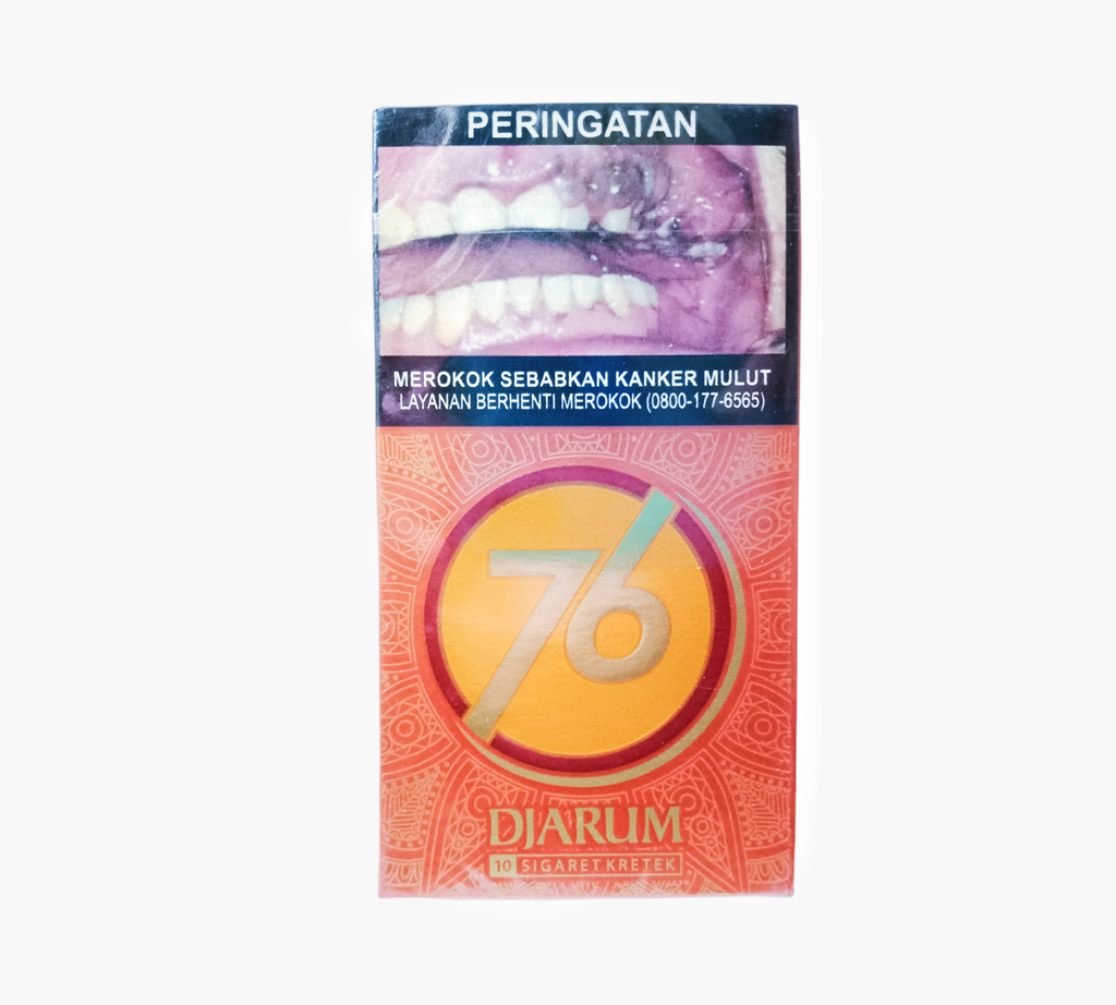 Rokok 76 kretek 10