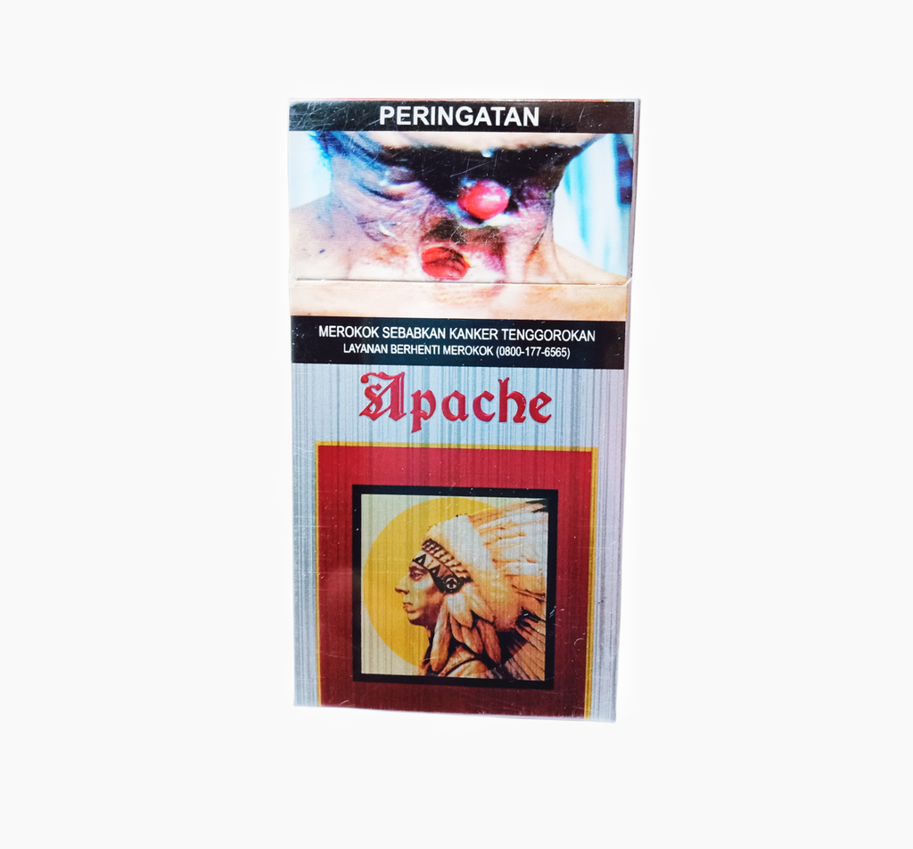 Rokok Apache 12