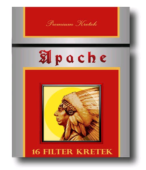 Rokok Apache 16