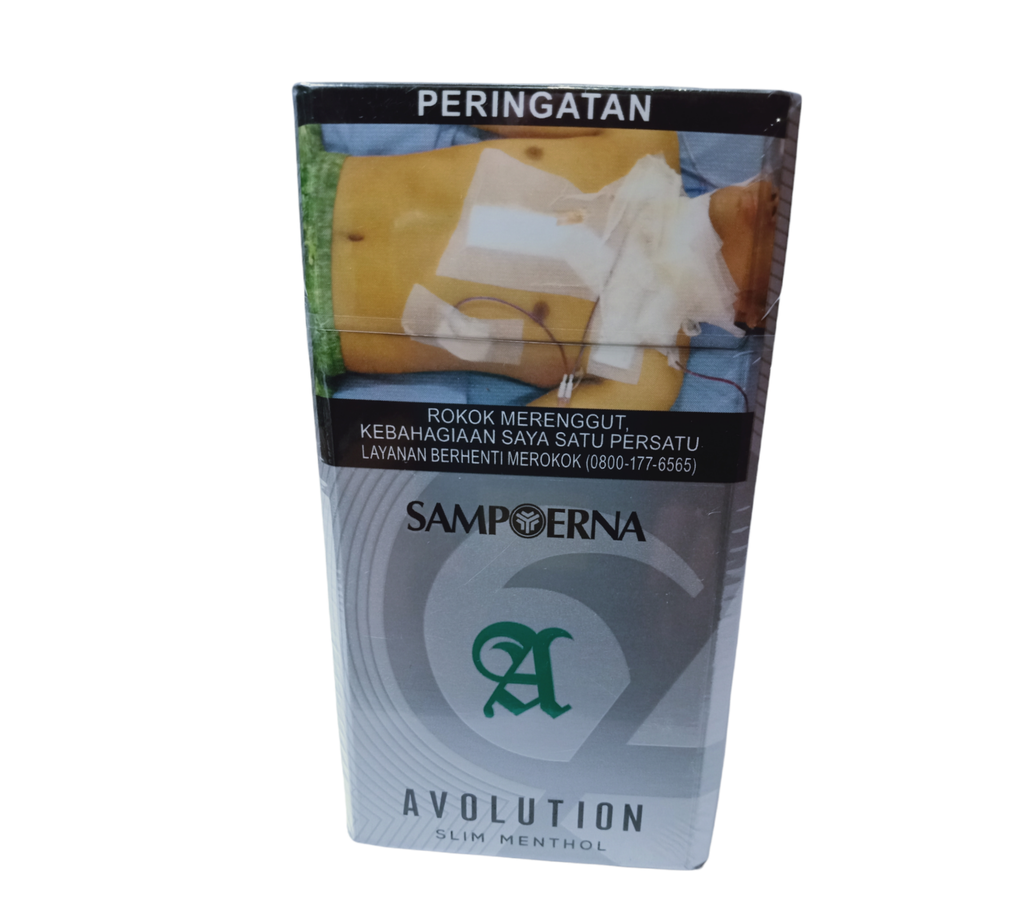 Rokok Avolution menthol