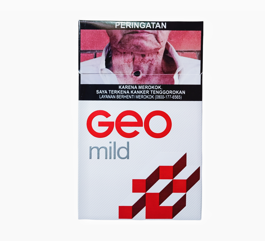 Rokok Geo mild 16