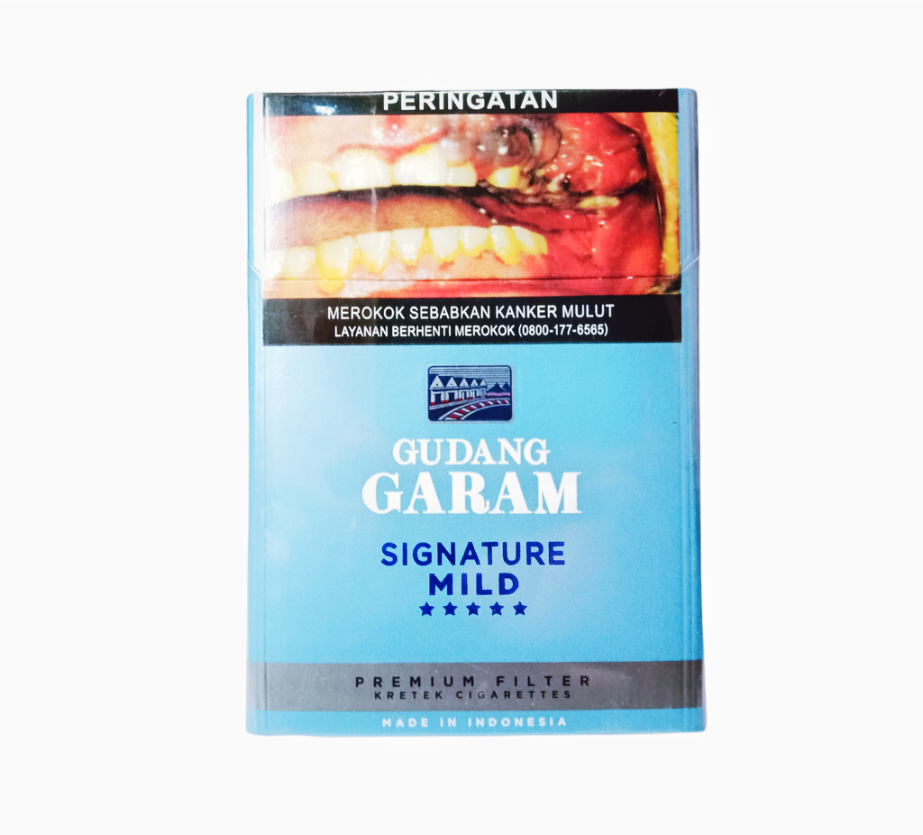 Rokok Gudang garam signature mild