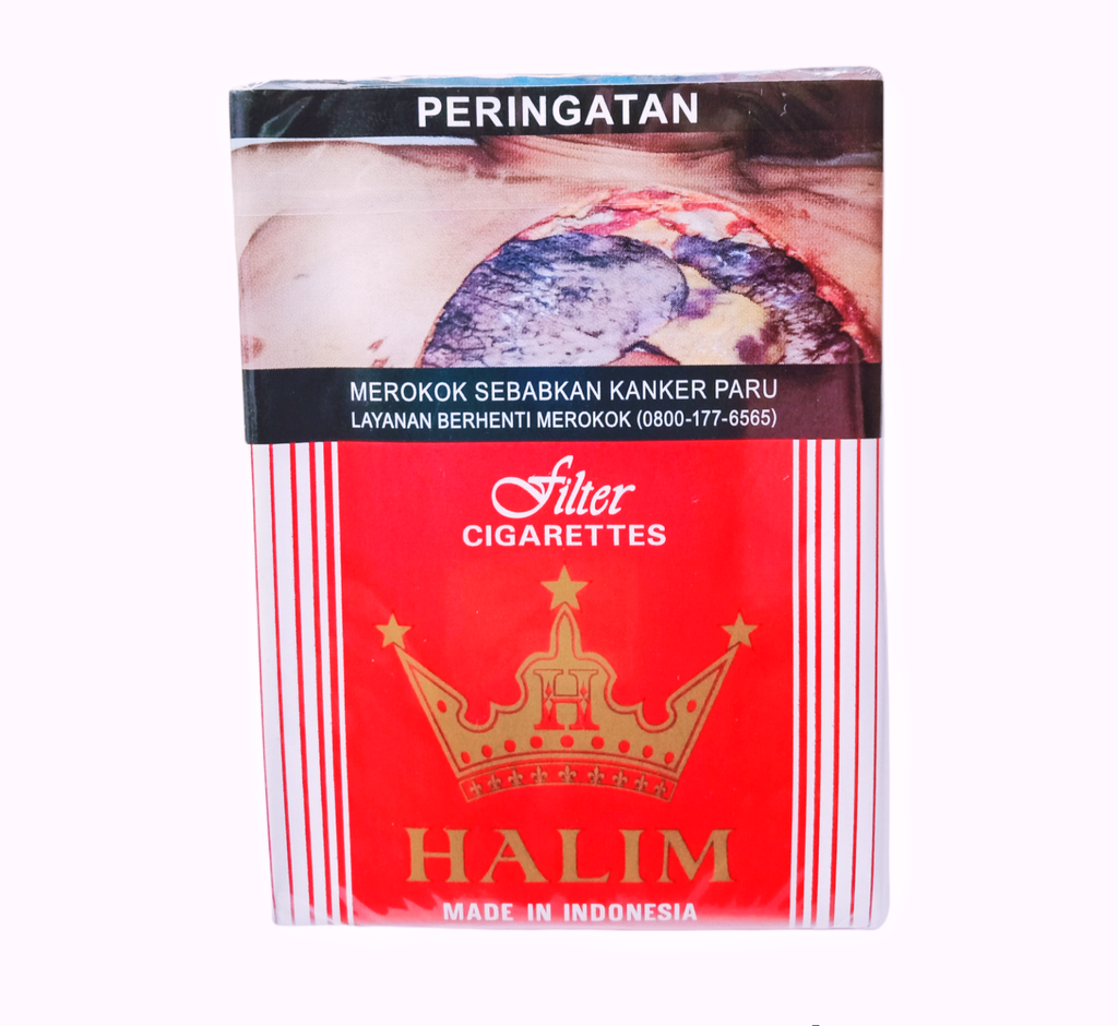 Rokok halim isi 20