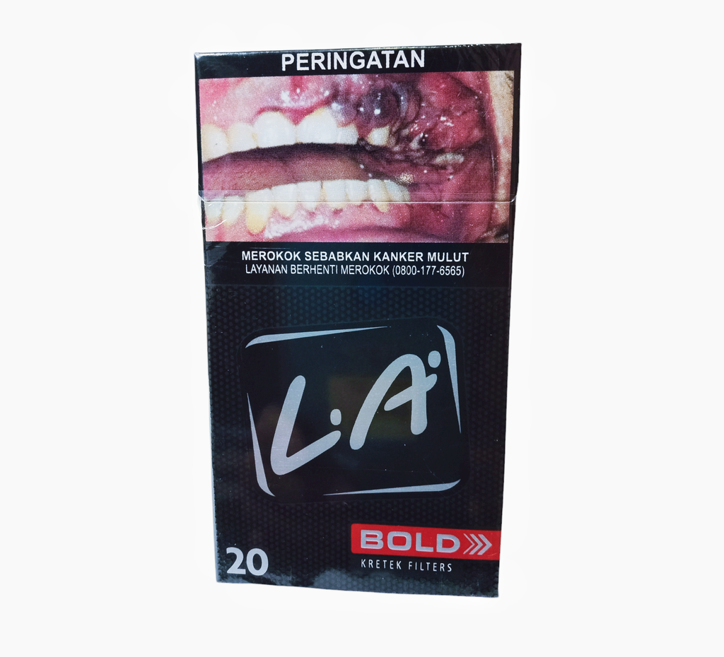 rokok LA bold 20