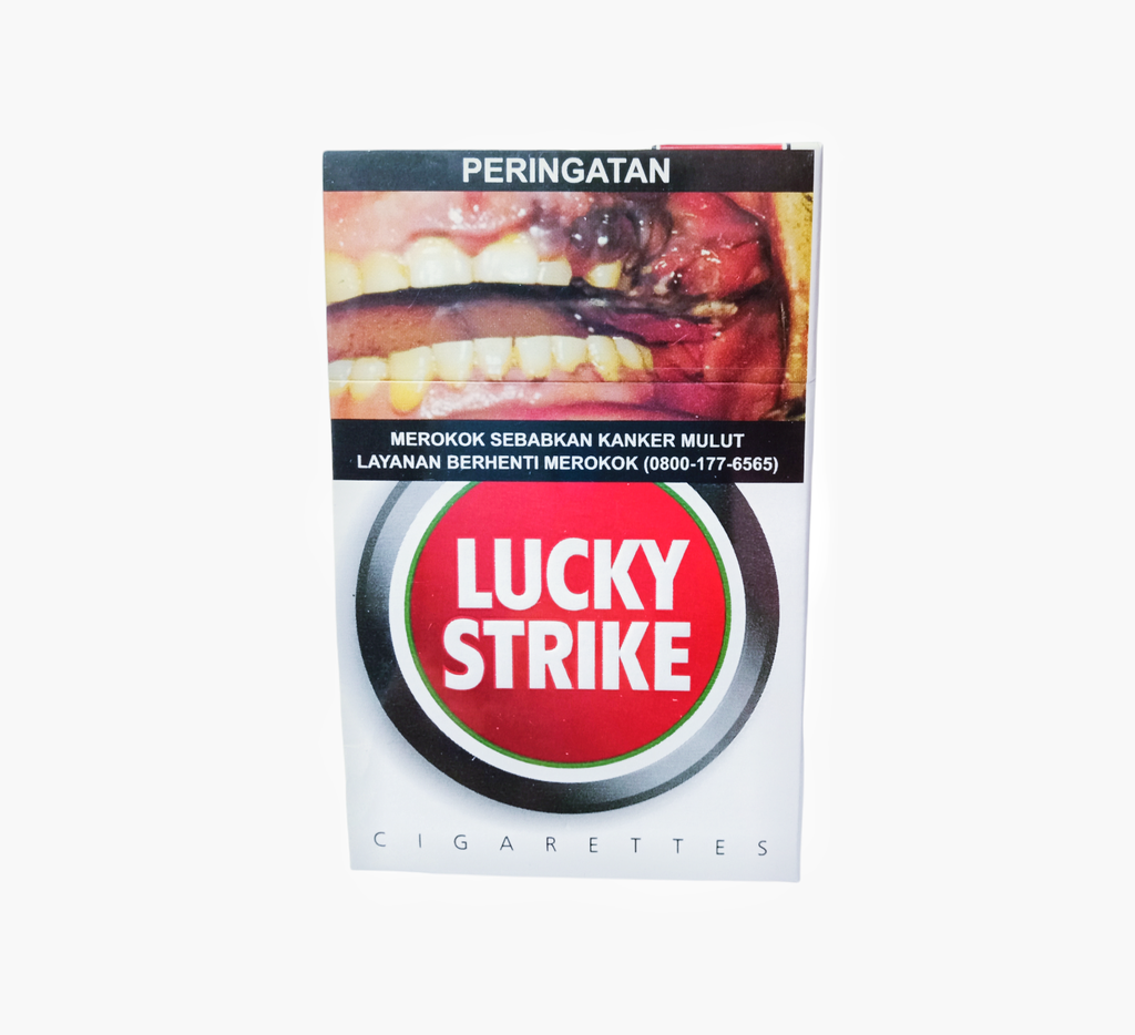 Rokok Lucky strike merah 20