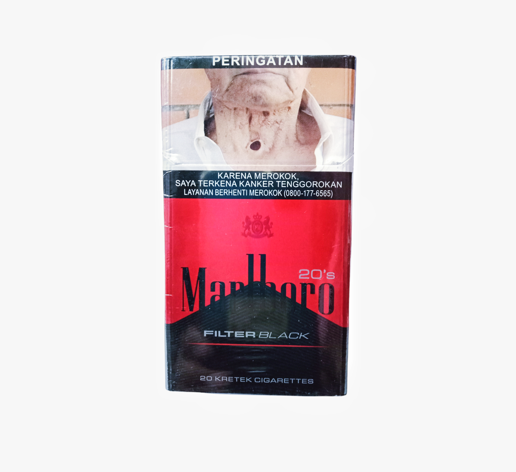 rokok Marlboro black filter 20