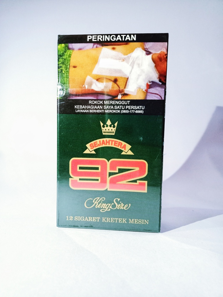 Rokok 92 kretek 12