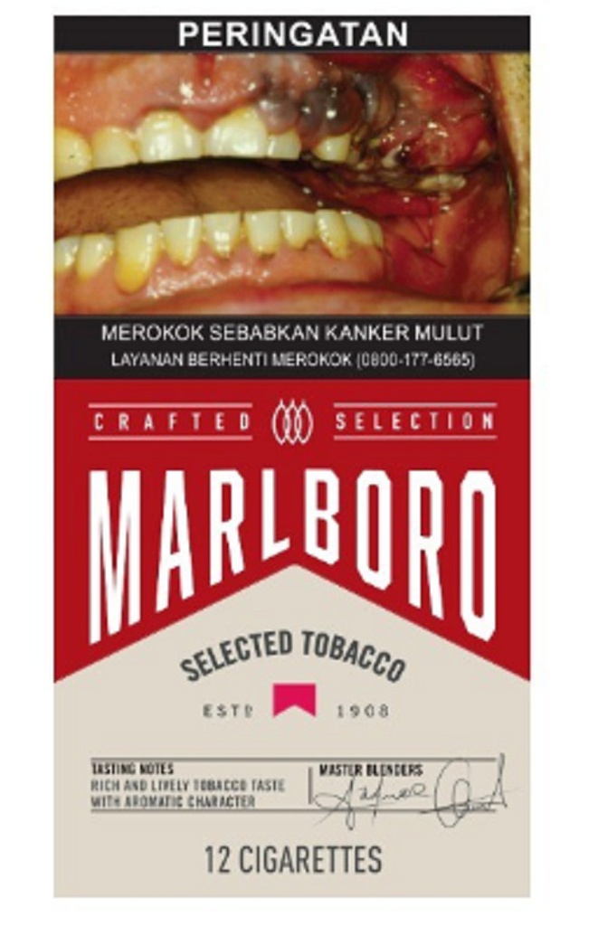 Rokok marlboro 12