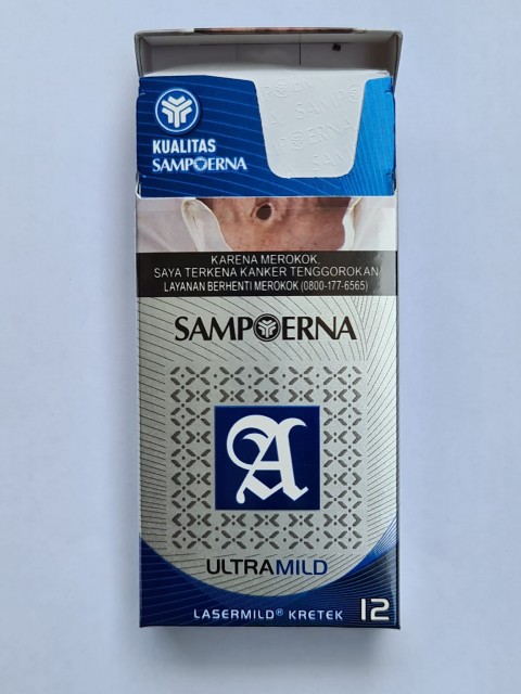 Sampoerna ultra mild 12