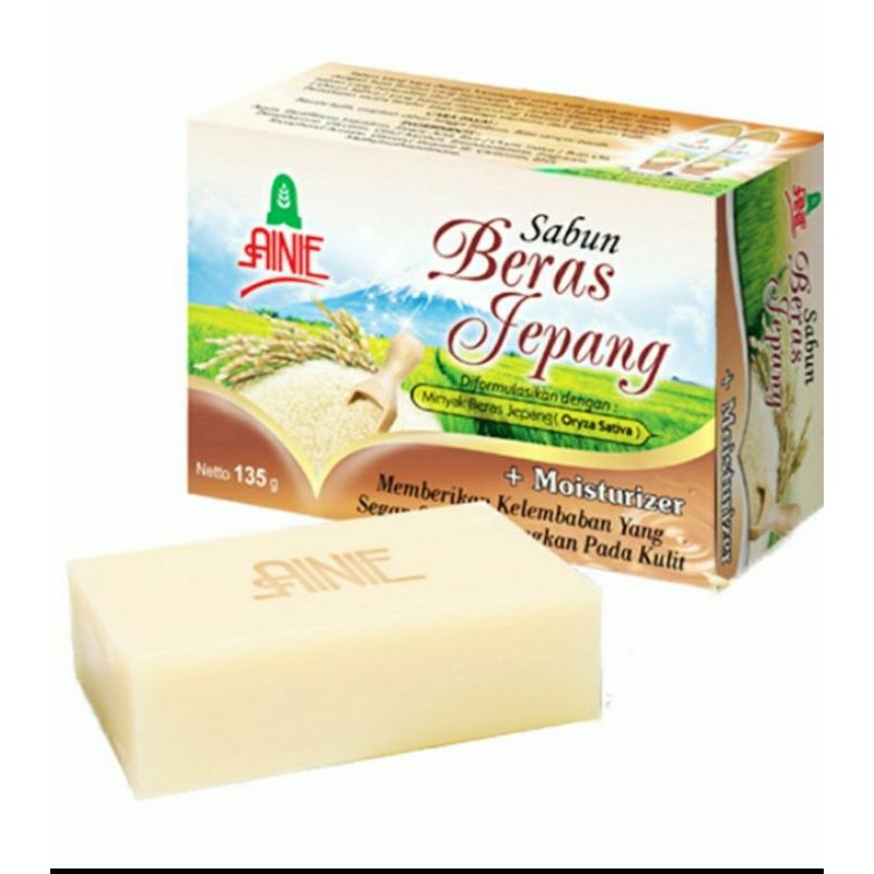 Ainie beras jepang soap 70gr