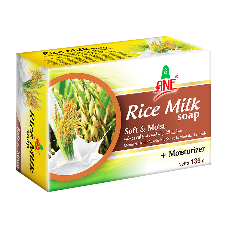 Ainie rice milk soap 70gr