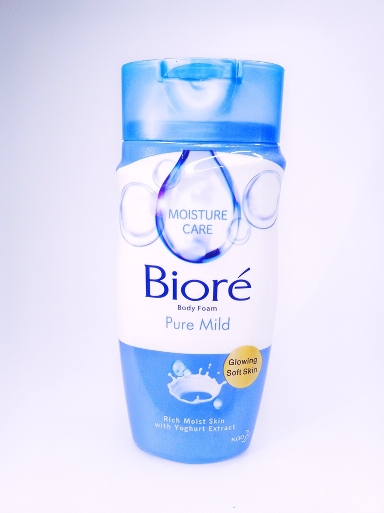 Biore bf pure mild botol 100ml