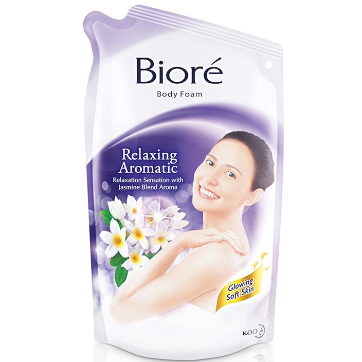 Biore foam aromatic ref 250ml
