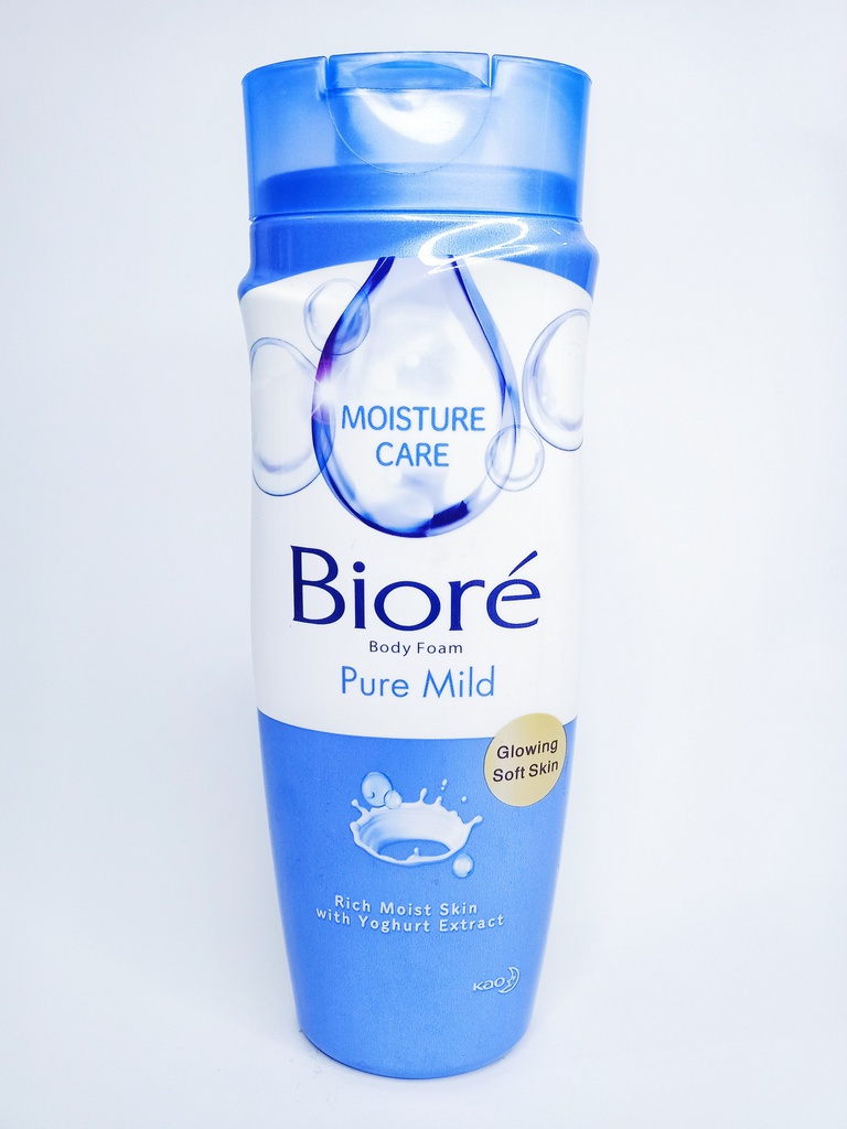 biore body 250ml btl pure mild