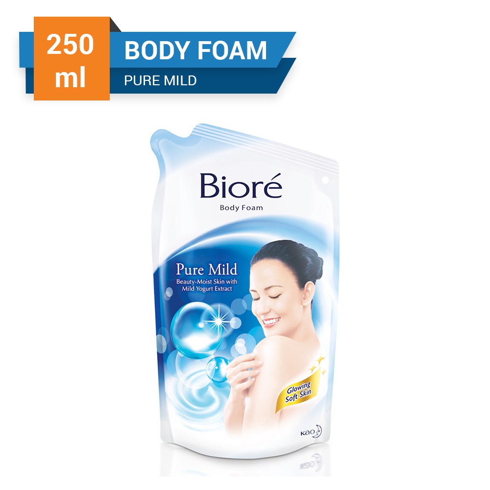 Biore body pure mild 250ml rfl