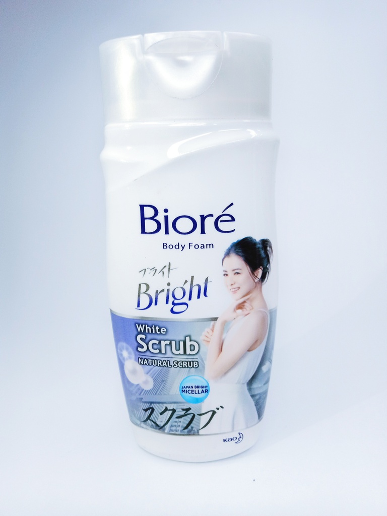 biore body whitening 100 botol