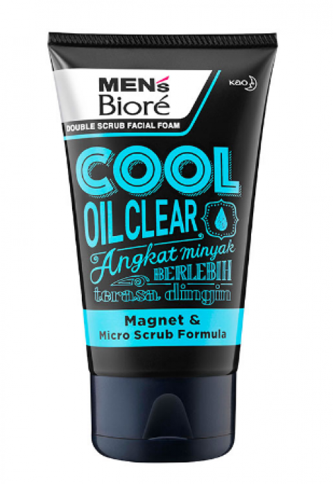 Biore men oil clear 100gr