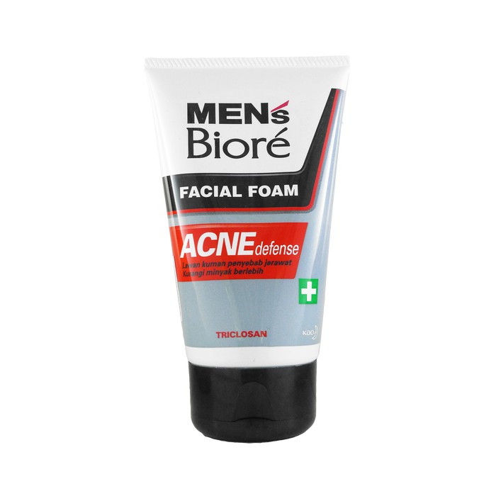 Biore mens acne&amp;oil df 40gr