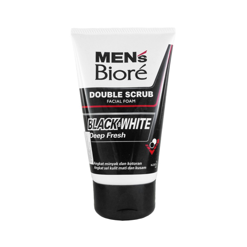 Biore mens black white 100ml