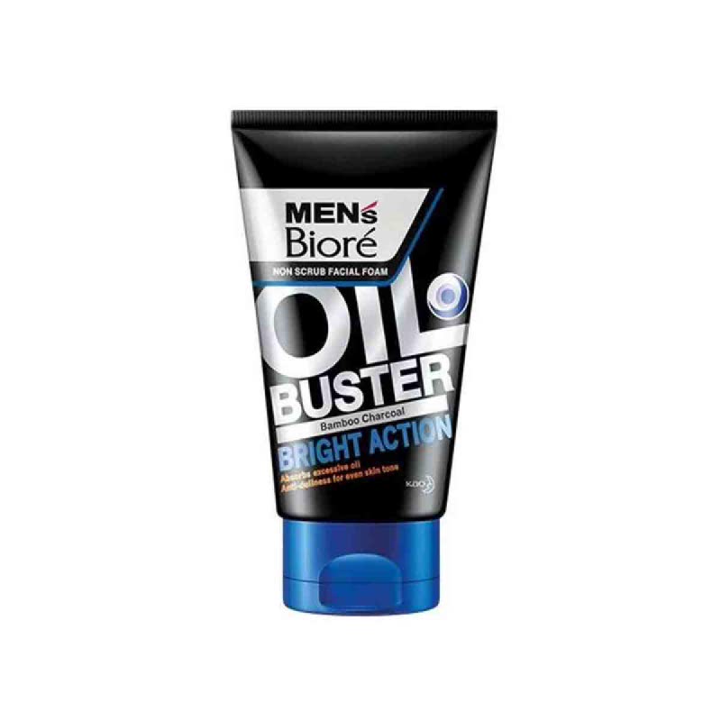 Biore mens bright action 100gr